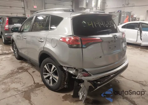2017 Toyota Rav4 Xle from USA, damaged, VIN 2T3RFREV3HW555319